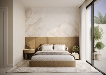 3-Bedroom Mediterranean Hillside Apartments