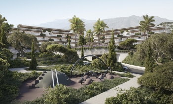 3-Bedroom Garden Villas Mijas