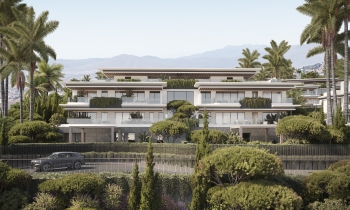 3-Bedroom Garden Villas Mijas