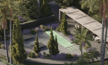 3-Bedroom Garden Villas Mijas