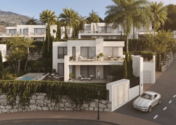 Four-Bedroom Villa on the Largest Plot of the Core Collection, Mijas