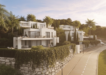 Four-Bedroom Villa on the Largest Plot of the Core Collection, Mijas