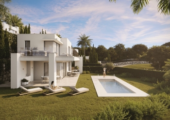 Four-Bedroom Villa with the Most Generous Interior in the Collection, Mijas