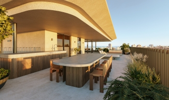 Two-Bedroom Coastal Residence