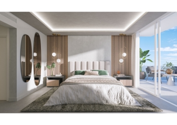 Apartments, penthouses and garden villas with 2 and 3 bedrooms