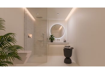 Apartments, penthouses and garden villas with 2 and 3 bedrooms