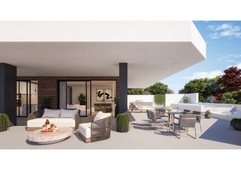 Apartments, penthouses and garden villas with 2 and 3 bedrooms