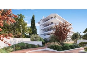 Apartments, penthouses and garden villas with 2 and 3 bedrooms