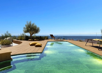 Luxury Garden Villa with Private Terrace