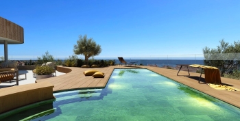 Luxury Sky Villa with Panoramic Sea Views