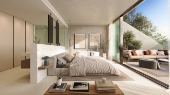 Luxury Sky Penthouse with Private Solarium and Sea Views