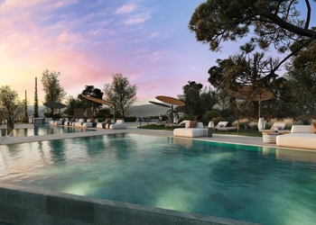 Luxury Garden Villa with Private Pool and Garden
