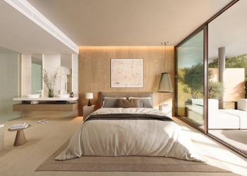 Bright Deluxe Apartment with Sea View Terrace