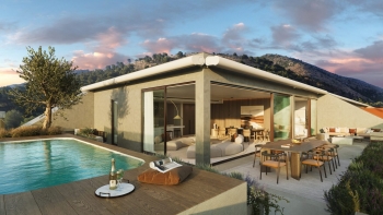 Bright Deluxe Apartment with Sea View Terrace