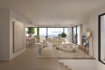 Luxury Apartment with Sea Views