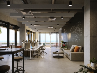 Corner Residence with Panoramic Sea and City Views