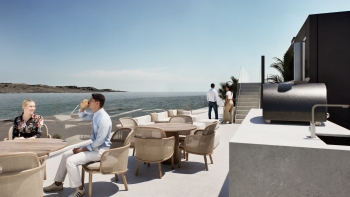 Corner Residence with Panoramic Sea and City Views