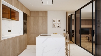 Iconic Frontline Duplex Penthouse with Panoramic Mediterranean Views