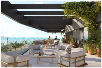 Spacious City Residence with Open Living and Private Terrace