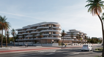 Premium penthouse with large terrace and open city views