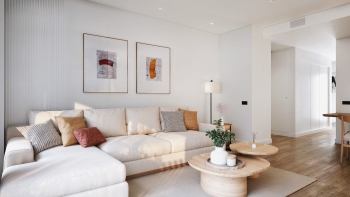 Premium penthouse with large terrace and open city views