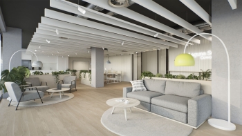 Penthouse with expansive terrace and open sea views