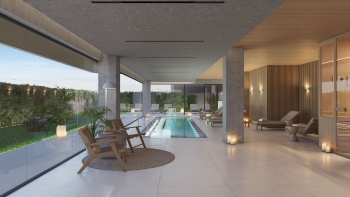 Spacious penthouse with extended layout and dual outdoor areas