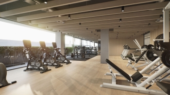 Spacious penthouse with extended layout and dual outdoor areas
