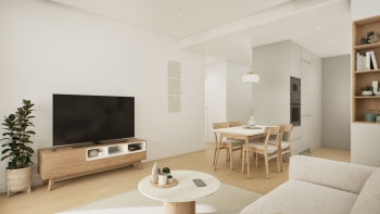 Spacious penthouse with extended layout and dual outdoor areas