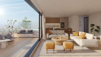 Penthouse with expansive terrace and outdoor living focus
