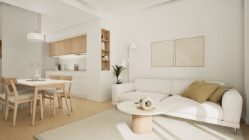 Premium penthouse with spacious layout and dual terraces