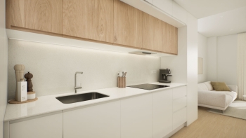 Premium penthouse with spacious layout and dual terraces