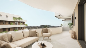 Premium penthouse with spacious layout and dual terraces