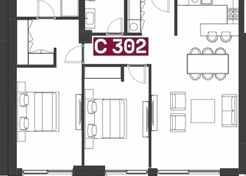 Two Bedroom Apartment